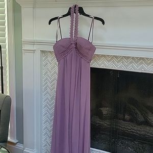 BCBC Max Azaria prom dress in mauve purple dress size 0
